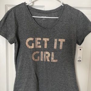 Active wear top- graphic